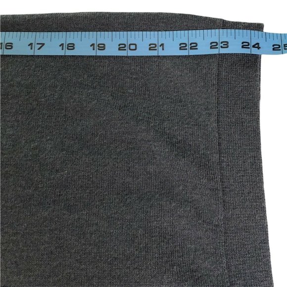 The Limited Women's XS/S Poncho Sweater Gray Black - Picture 5 of 8